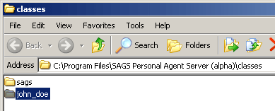 Service Agents - agent folder